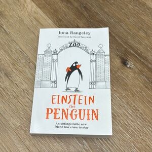 Einstein the Penguin Book